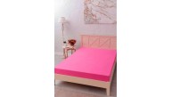 100 X 200 Nawara Home Tek Kişilik Fuşya Lastikli Penye Çarşaf / .01691 (T01-401)